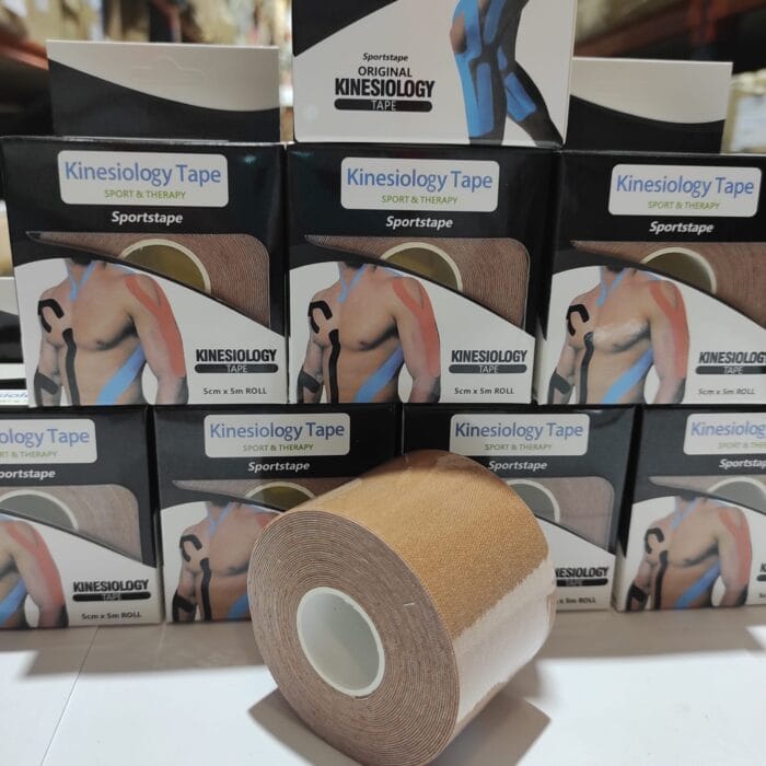 Cinta de kinesiología 1 rollo 5cm x 5m