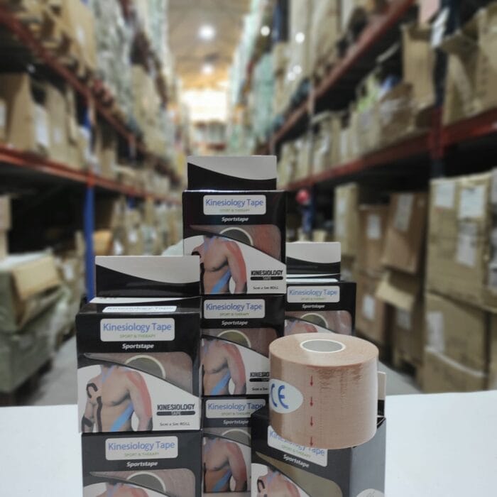 Cinta de kinesiología 1 rollo 5cm x 5m