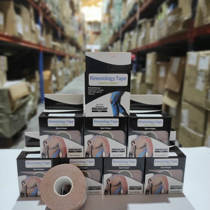 Cinta de kinesiología 1 rollo 5cm x 5m