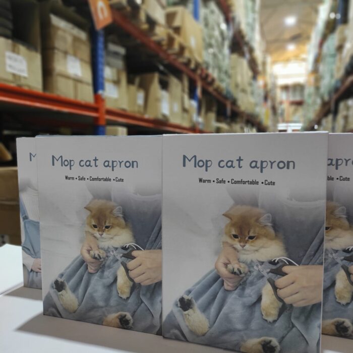 Delantal para llevar mascotas