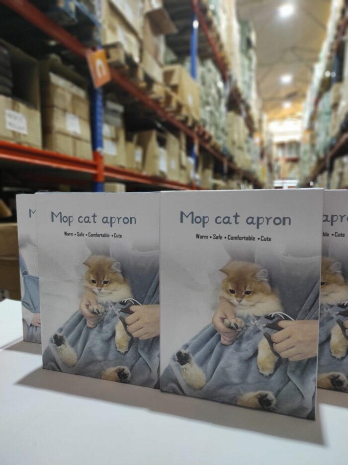 Delantal para llevar mascotas