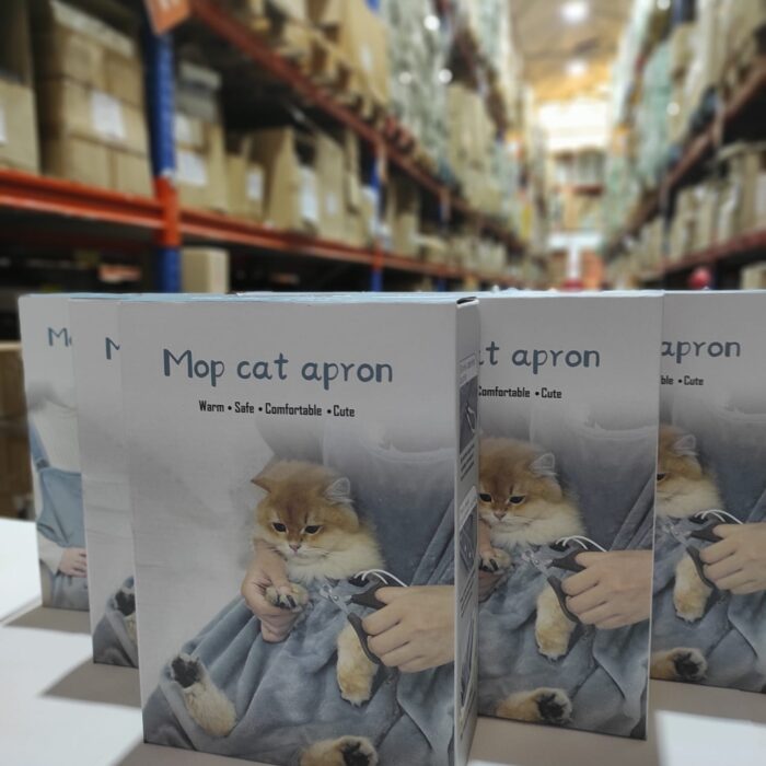 Delantal para llevar mascotas