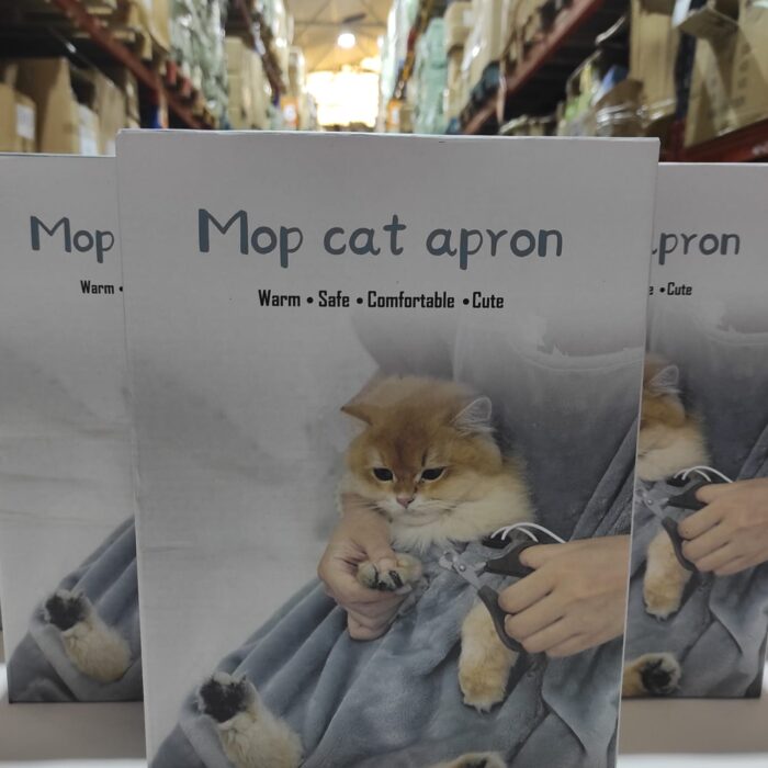 Delantal para llevar mascotas