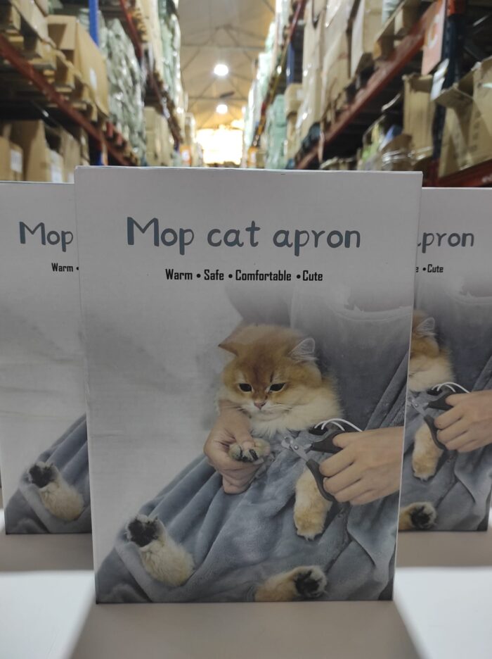 Delantal para llevar mascotas