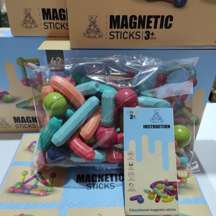 Juego de bloques de construcción magnetica 42pcs