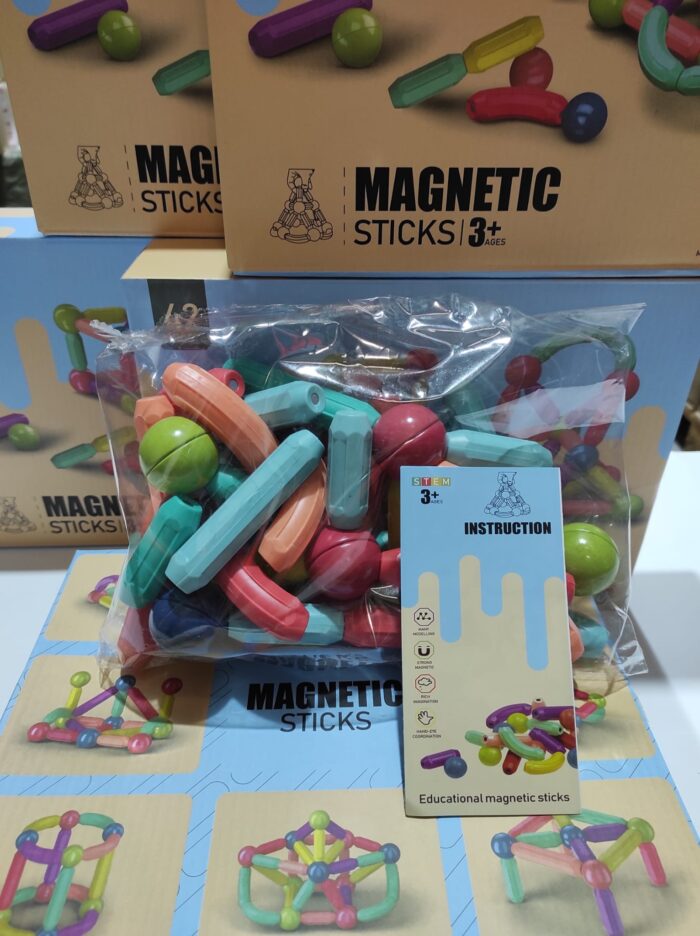 Juego de bloques de construcción magnetica 42pcs
