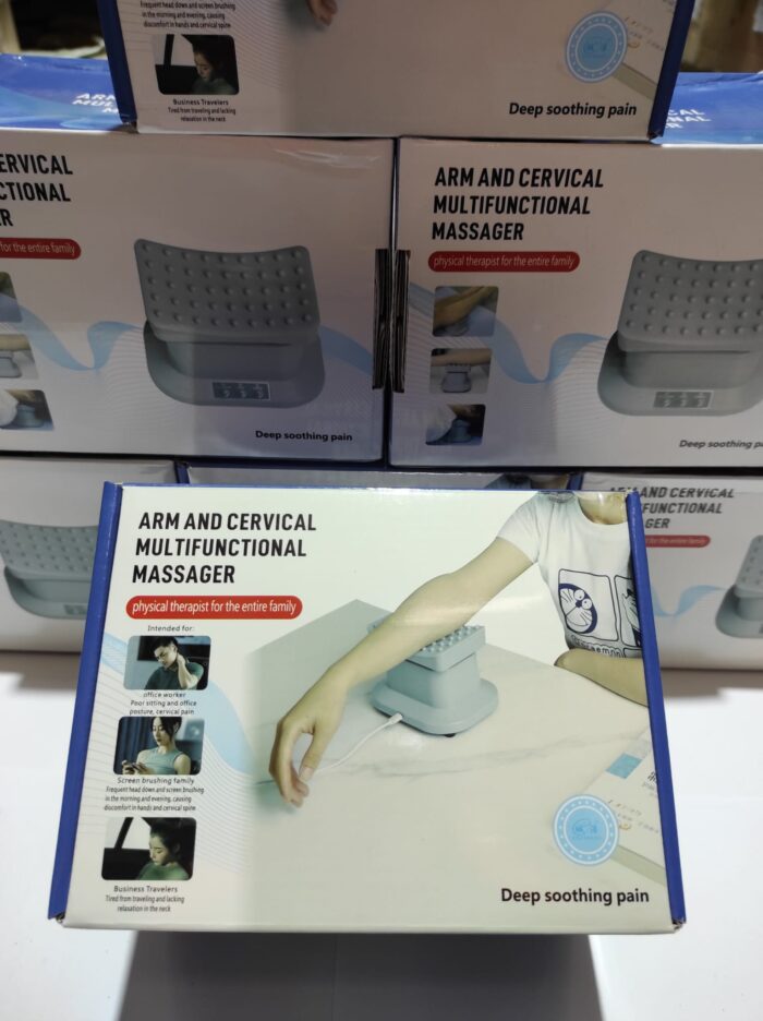 Masajeador multifuncion de brazos y cervicales