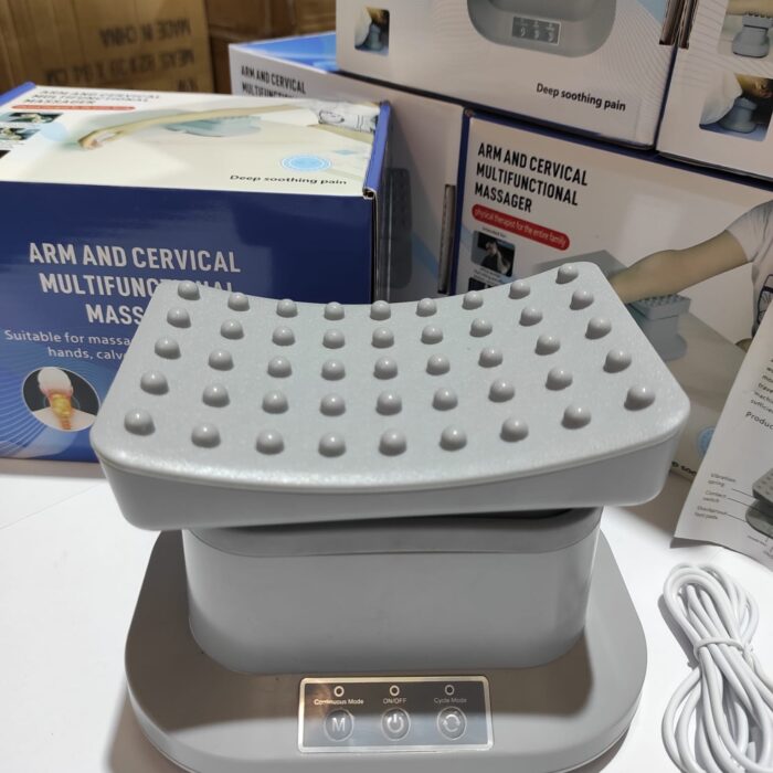 Masajeador multifuncion de brazos y cervicales