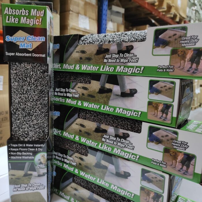 Alfombra súper absorbente