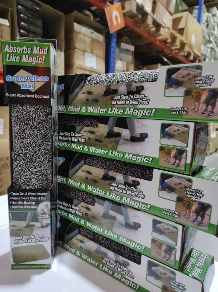Alfombra súper absorbente