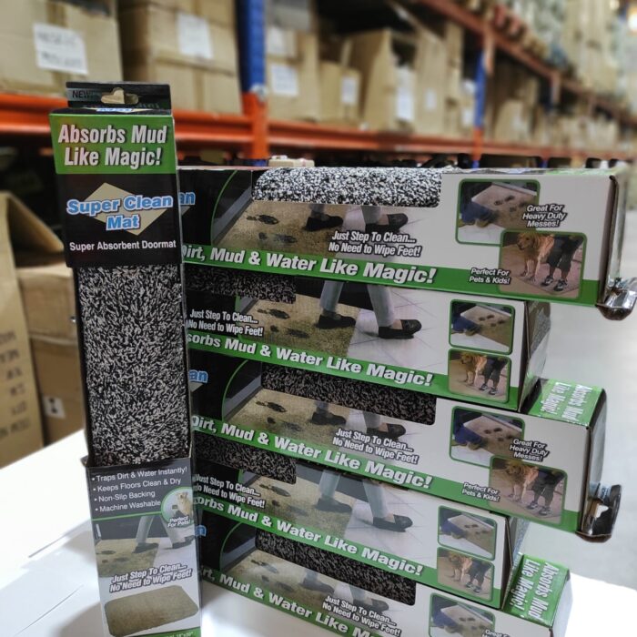 Alfombra súper absorbente