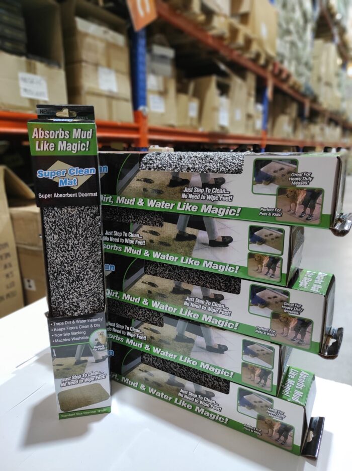 Alfombra súper absorbente