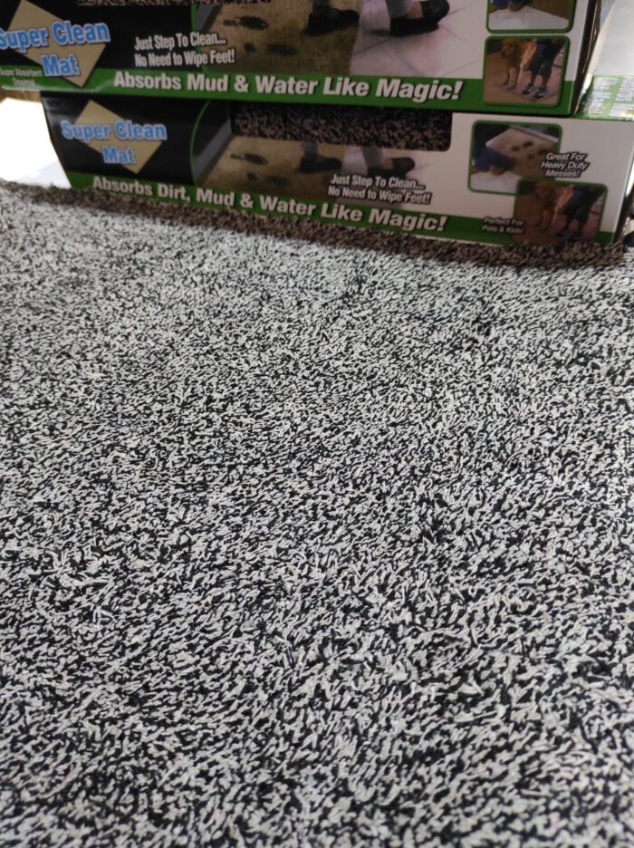 Alfombra súper absorbente