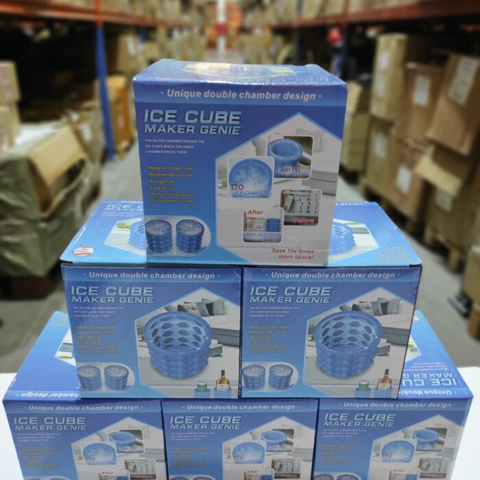 Molde de silicona para hacer cubitos de hielo