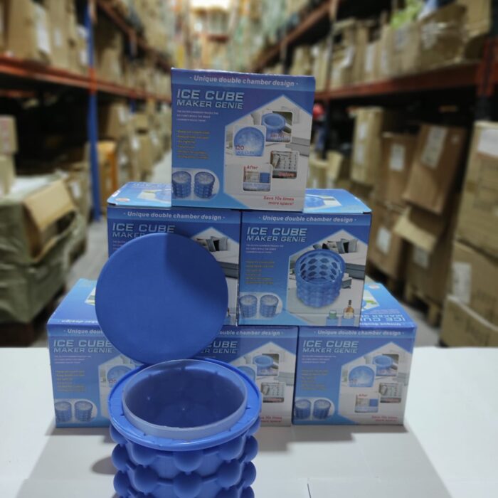 Molde de silicona para hacer cubitos de hielo