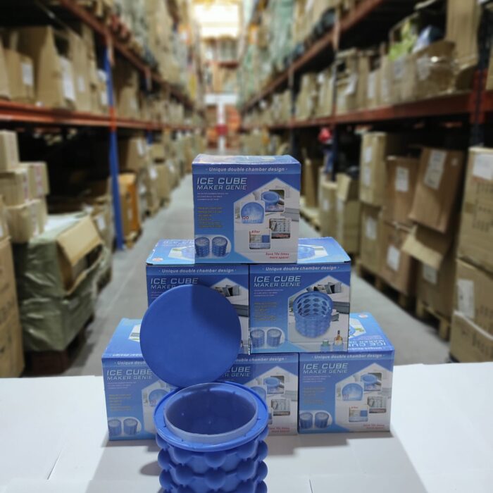Molde de silicona para hacer cubitos de hielo