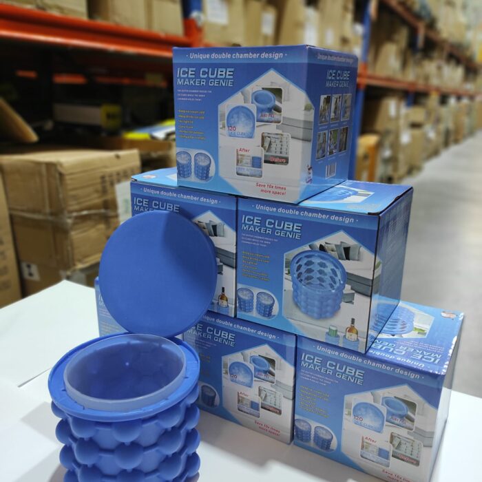 Molde de silicona para hacer cubitos de hielo