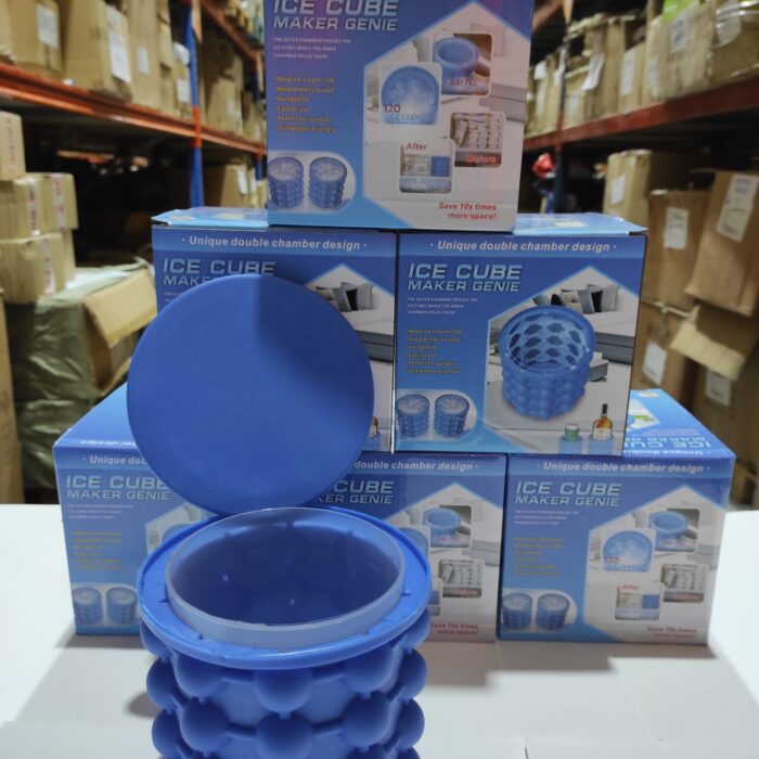 Molde de silicona para hacer cubitos de hielo