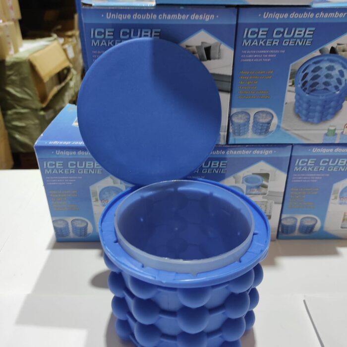 Molde de silicona para hacer cubitos de hielo