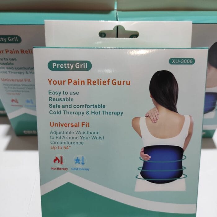 Faja de terapia de frío y calor de Gel reutilizable