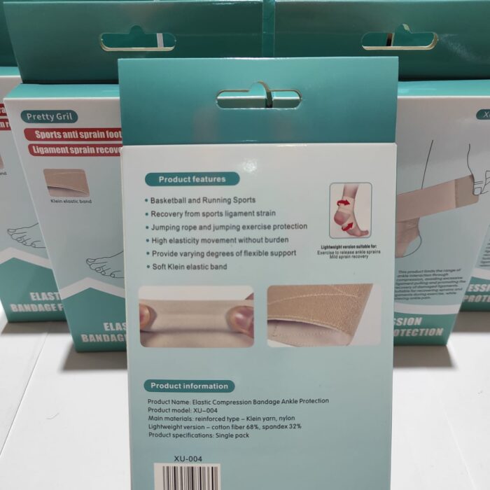 Tobillera ultrafina de alta elasticidad 1 und