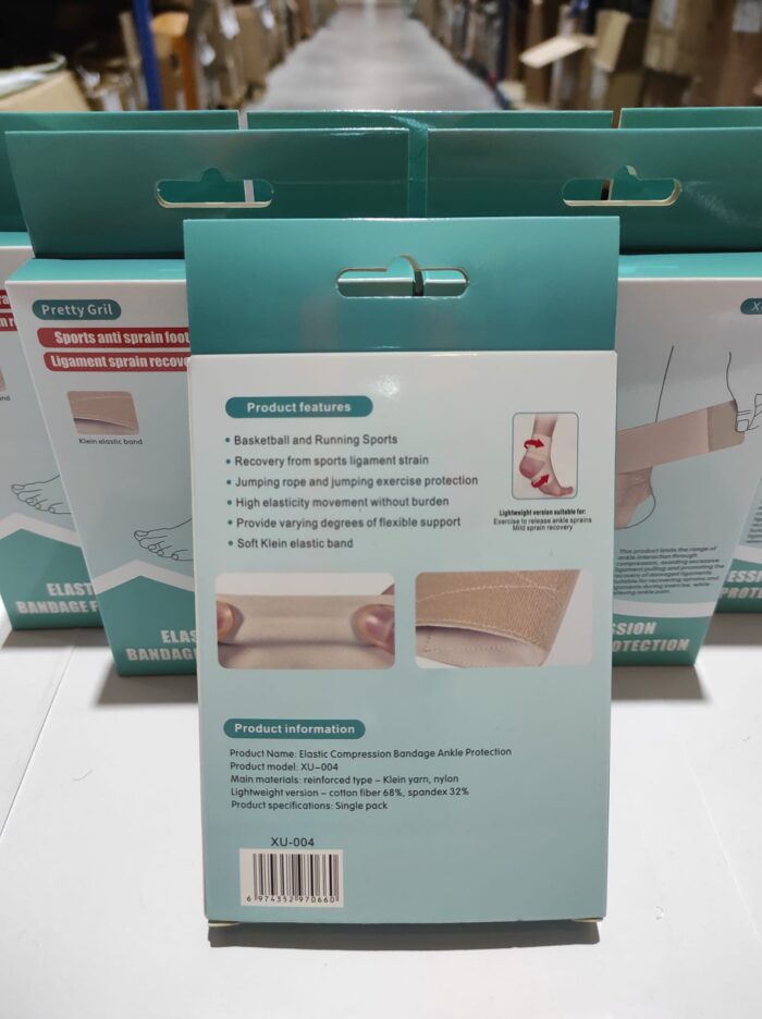 Tobillera ultrafina de alta elasticidad 1 und