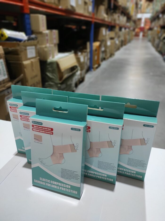 Tobillera ultrafina de alta elasticidad 1 und