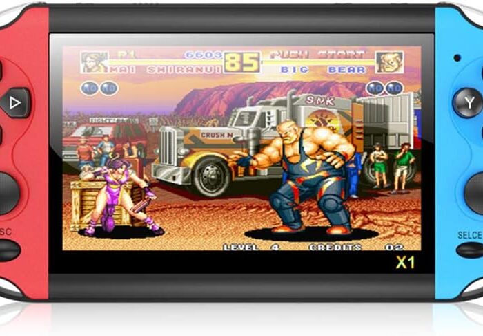 Consola de Juegos Portátil con pantalla de 4,3 Pulgadas