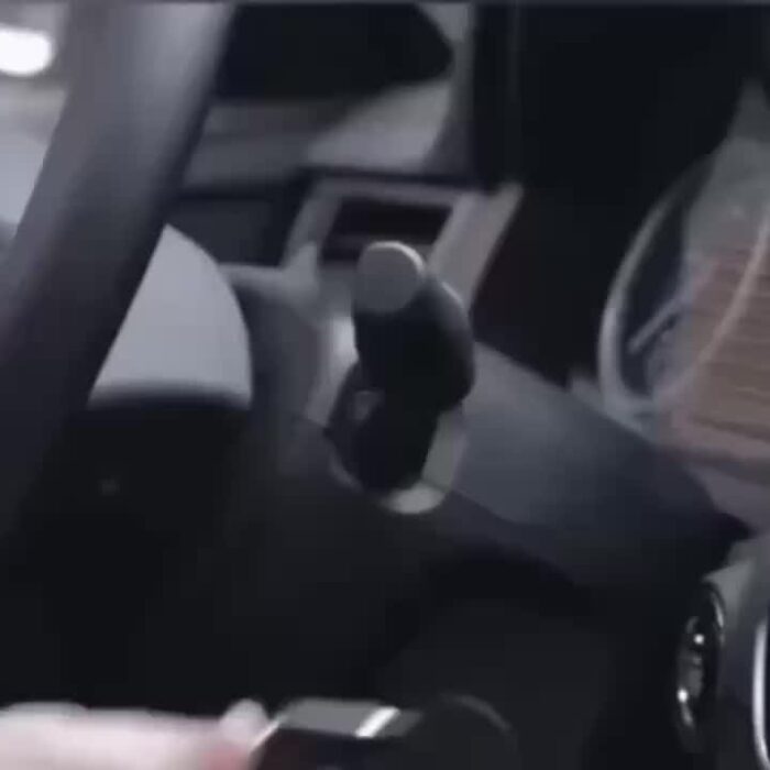 L-Shaped Universal Air Vent Metal Car Phone Mount, Aluminum Alloy, Magnetic, Rust Resistant, with Air Conditioner Outlet Mounting Type for Car