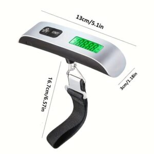 Báscula digital portátil para equipaje de mano