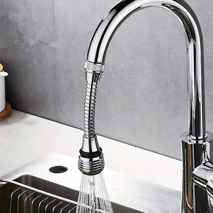 One Kitchen Faucet Extension Anti-splash Universal Vegetable Washing Basin Pool Booster External Joint