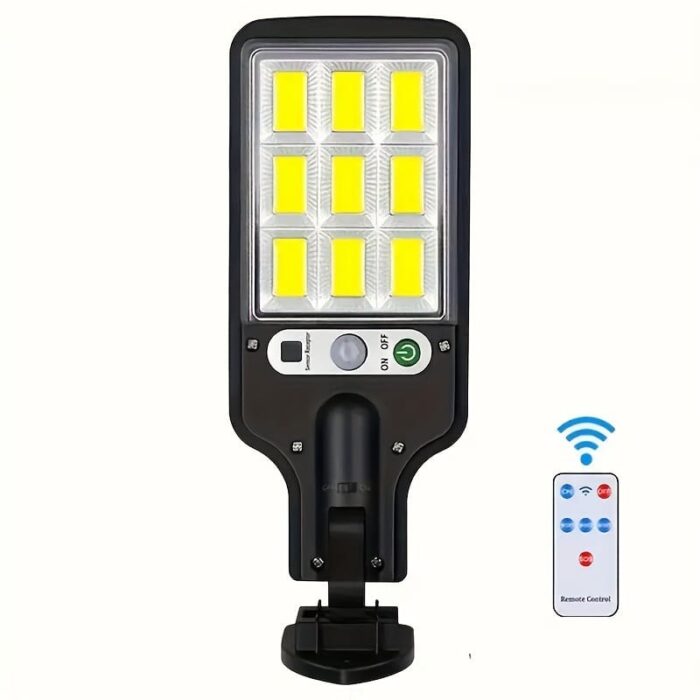c4338e5c-011e-4eb7-91e8-1e9db23f855d.jpg Aplique LED de pared para exteriores con energía solar de 2200 W