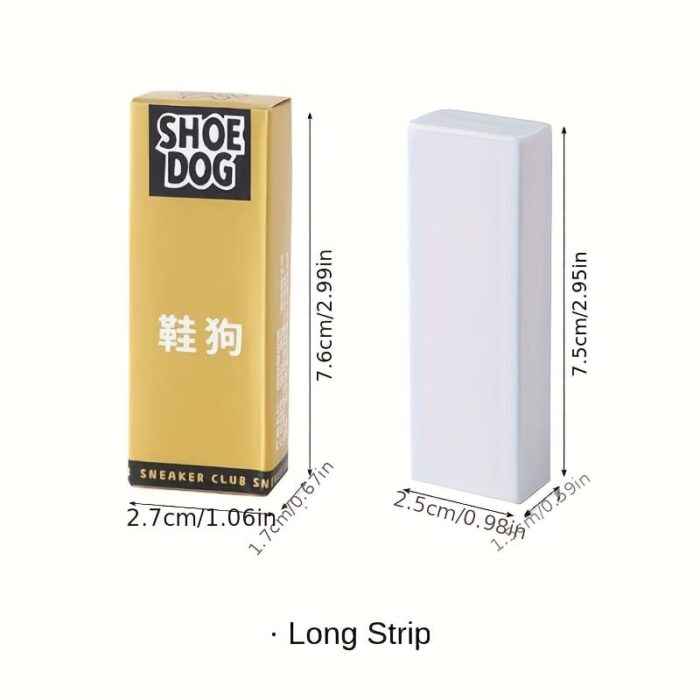 d31ba580-cea5-4f50-9015-64332de06332.jpg 1pc TPE Sneaker Cleaning Eraser - Powerful Decontamination for Shoes & Boots, No Water Needed, Leather Care Essential, Perfect for Back to School Supplies, Shoe Care | Modern Shoe Design | Flexible Cleaning Tool, Shoe Brush