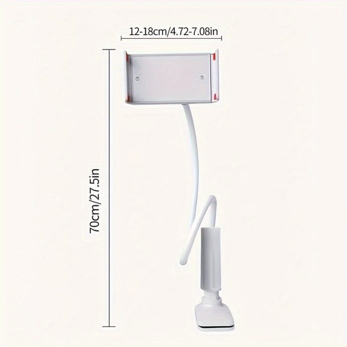 360° Rotating Tablet Phone Holder Spiral Base Lazy Stand Mobile Phone Tablet Bedside Stand Bed Lazy Stand