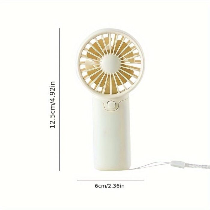 e912978c-d326-11ee-8f7e-0a580a68309d.jpg Battery Operated Mini Portable Fan, Lightweight Handheld Fan - Ideal for Office, Outdoor, Traveling and Camping - Stay Cool Anytime, Anywhere! (Requires AAA batteries, not included)