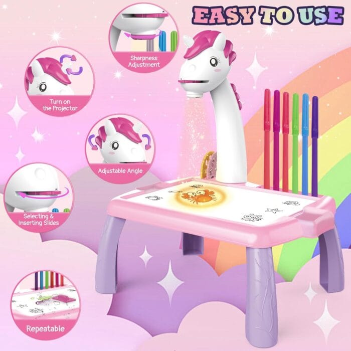 escriunic_2024-11-19-19-47-01 Escritorio de aprendizaje para niños unicornio rosa