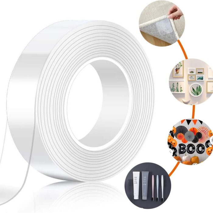 Cinta doble cara extrafuerte nanotech 3cm x 5m